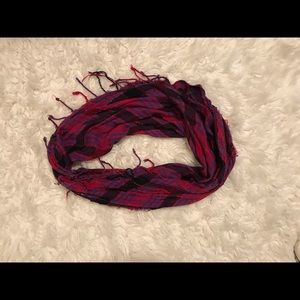 Plaid scarf
